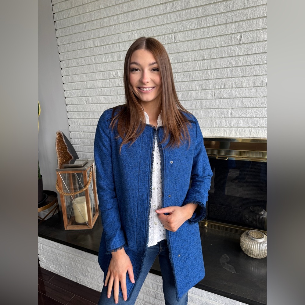 Banana Republic Blue Women's Blazer
